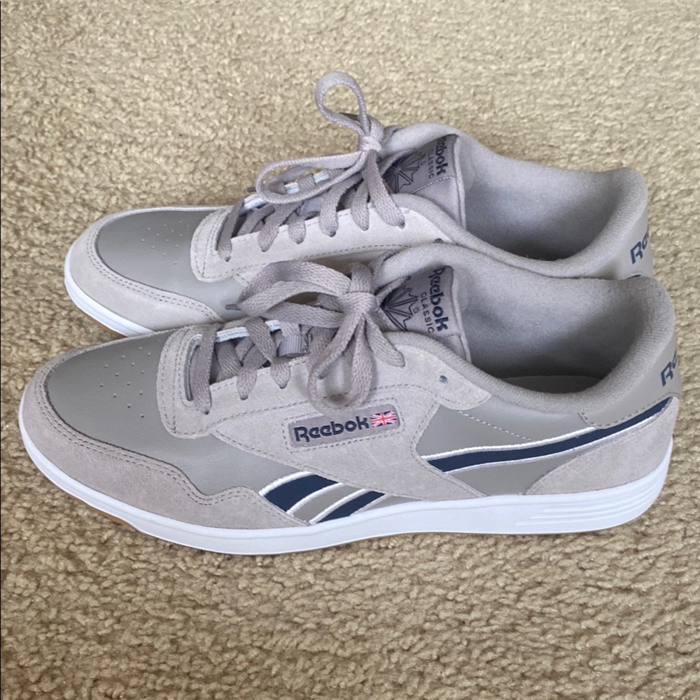 Reebok Club MEMT Classic Light Gray Sneakers